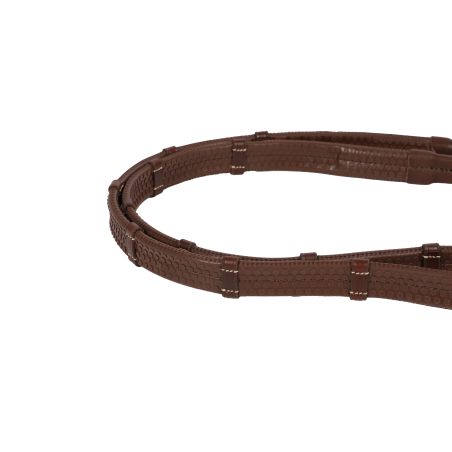 Signature Sport Zügel von Antares Gummi 16 mm 7 Stopper