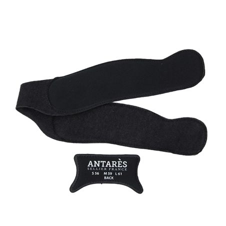 Innenfutter für Antares Origin Reithelm Stirnbereich