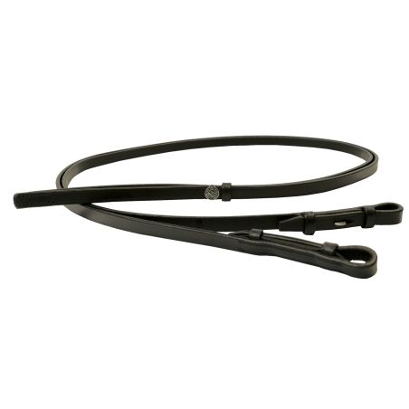 Signature-Zügel by Antares Dressur Soft Grip 7 Stopper