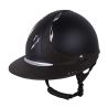 Antares Origin Helm Referenz Eclipse Visierschild Swarovski - Schwarz / braunes Leder