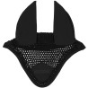 Ohrenhaube Equithème Pearl gegen Fliegen - Schwarz