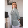 Turnierjacke Pénélope Calistrass Damen - Salbeigrün