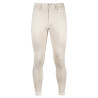 Herren-Reithose Riding World River mit Silikonvollbesatz - Beige