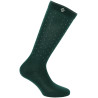 Socken Je t’aime Equithème Kamilia - Dunkelgrün