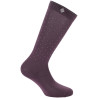 Socken Je t’aime Equithème Kamilia - Pflaume