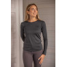 Poloshirt Techty Honey Langarm Pénélope - Anthrazit