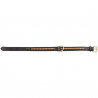 Hundehalsband Strass T de T - Dunkles Havanna / Gelb