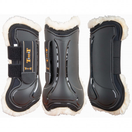 Gamaschen Design Lammfell T de T