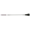 Gerte Whip & Go Soft Picot - Schwarz / Grün