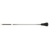 Gerte Whip & Go Soft Picot - Schwarz / Grün