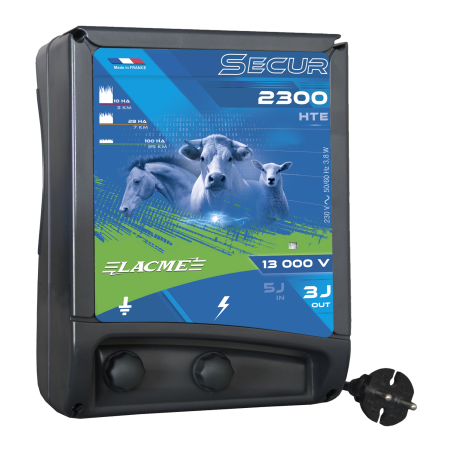 Lacmé Secur 2300-HTE Weidezaungerät