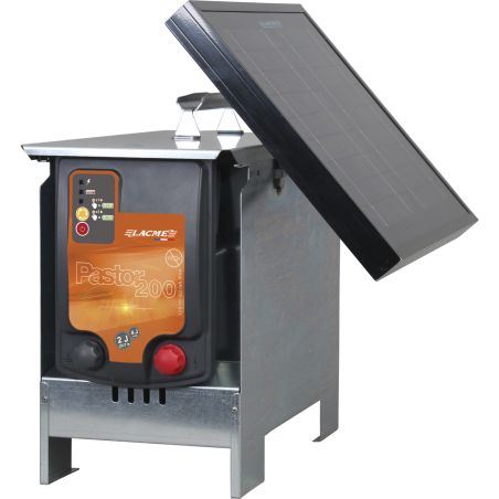 Solarzaungerät Lacmé Pastor 200 14W