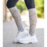 ELT Argyle Reitsocken - Chromgrau