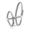 Waldhausen Satin Halfter - Chromgrau