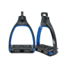 Steigbügel Rid'Up Plus² Intense - Frankreichblau
