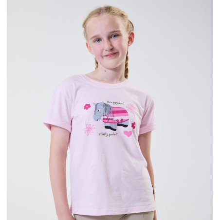 Kinder-T-Shirt Horseware Crafty Pony
