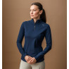 Damen-Trainings-T-Shirt Horseware AA Alize Inverno - Marine