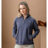 Damen-Halbzip-Sweatshirt Horseware AA Gabriella - Anthrazit