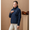 Damen-Halbzip-Sweatshirt Horseware AA Gabriella - Marine
