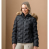Daunenjacke Horseware AA Ara Damen - Schwarz