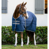 Stalldecke Horseware Rambo® 200g 1000D - Marine / Gewitter / Silbergrau
