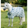 Fliegendecke Horseware Amigo Bug Rug Pony - Libellenmuster / Silber / Blau / Salbei