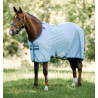 Fliegendecke Horseware Amigo Bug Rug - Meliertes Blau / Blau / Silber