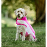 Horseware Newmarket Fleece-Decke für Hunde - Rose Witney