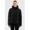 Warme Harcour-Jacke Naza Damen - Schwarz