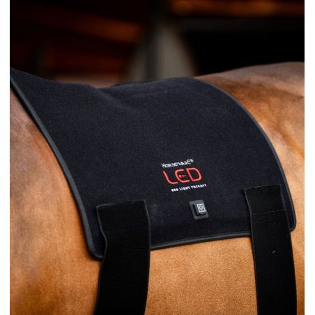 Horseware LED-Rotlicht-Therapiepad