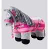 Decke für Crafty Ponies Horseware Newmarket - Rose Witney