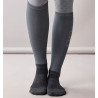 Reitsocken Horseware Crystal Alessandro Albanese - Silberner Schiefer