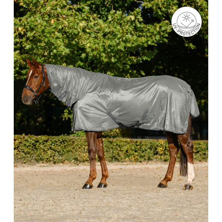 Waldhausen FlyControl Fliegendecke mit Halsteil