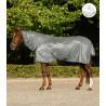 Waldhausen FlyControl Fliegendecke mit Halsteil - Silbergrau