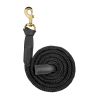 Waldhausen Longe Royal mit Lederdetails - Schwarz
