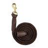 Waldhausen Longe Royal mit Lederdetails - Braun
