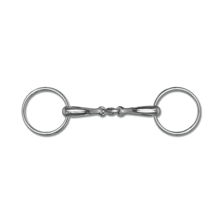 Waldhausen anatomische Wassertrense mit doppelt gebrochener Mundstückführung