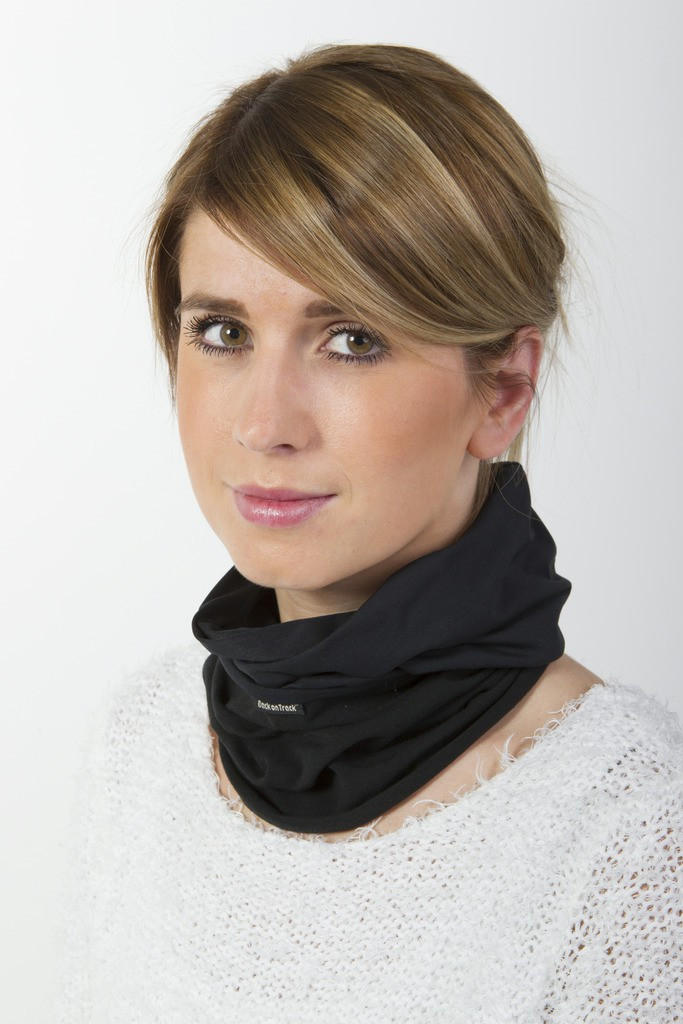 Halswärmer Back On Track Schwarz Halswärmer Back On Track Schwarz