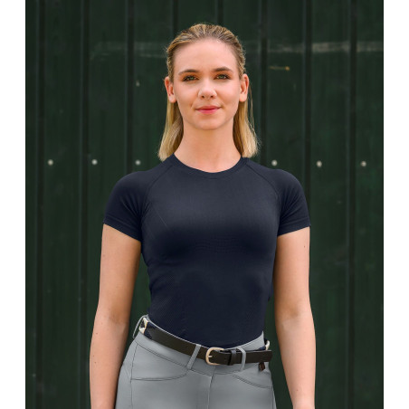 Technisches Kurzarm-T-Shirt ELT aus 3D-Strick Siena