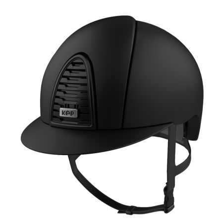 Kep Cromo 2.0 Reithelm Schwarz Matt mit Standard-Visier