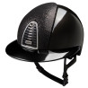 Kep Cromo 2.0 Limited Edition Monza Reithelm mit Polo-Visier - Schwarz