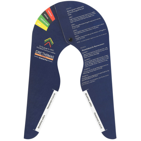 Kopfeisen-Messgerät Eric Thomas Evolution und Grand Prix