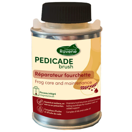 Pedicade Bürste Ravene