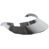 Extra-breites Visier Naca X-RAY - Silber