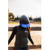 Extra-breites Visier Naca X-RAY - Blau
