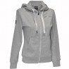 Damen-Sweatshirt Ona Flags & Cup - Meliertes Grau