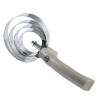 Runde Metallstriegel mit Griff Imperial Riding - Helloliv metallic