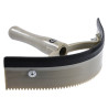 Gebogener PVC-Schweißmesser mit Gummi Imperial Riding - Helloliv metallic