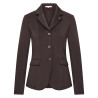 Damen-Turnierjacke Imperial Riding Basic - Schokolade
