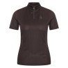 Poloshirt mit kurzen Ärmeln Imperial Riding Marla Damen - Schokolade
